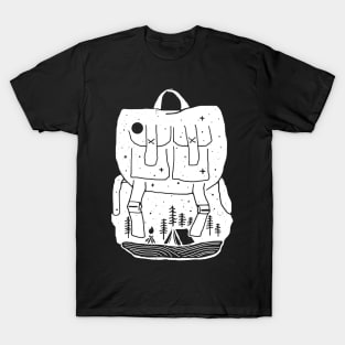 Backpacker (for Dark Color) T-Shirt